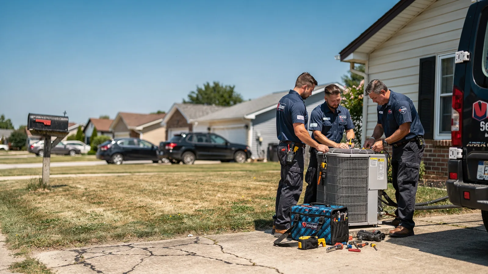 Hvac Repair in Jefferson, MA near me